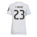 Real Madrid Ferland Mendy #23 Hemma matchtröja Dam 2025-26 Kortärmad Billigt